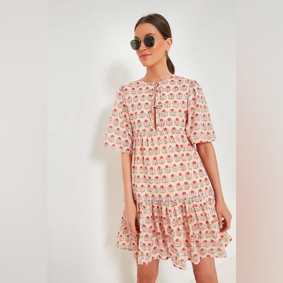 Emerson Fry Isla Dress In Friday Flowers sz M - Picture 5 of 8